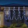 720 Led Cluster Lights Blue And White (10.4M)