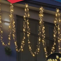720 Led Cluster Lights Warm White (10.4M)