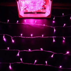 420 Led White/Blue And Pink Dual Colour Lights (33.5M)