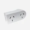 Adjacent Double Adapter