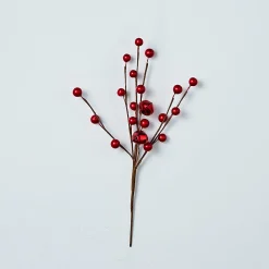 Berries Pick With Nutbells (25Cm)