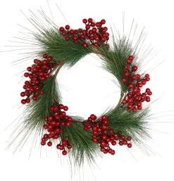 Berry Pine Wreath (45Cm)