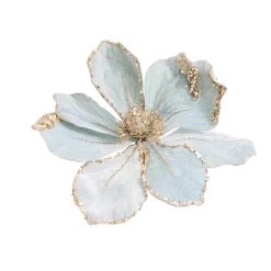 Blue Magnolia With Clip (20Cm)
