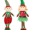 Boy Or Girl Standing Elf Asst (60Cm) - Boy