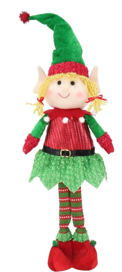 Boy Or Girl Standing Elf Asst (60Cm) - Boy