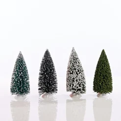 Bristle Tree Asst (14Cm) - Natural