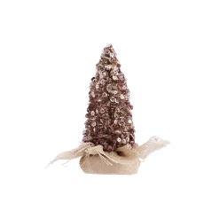 Champagne Glitter Tree (13.5Cm)