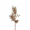 Champagne Pine Stem With Berries (44Cm)