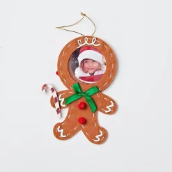 Christmas Felt Photo Frame Deco - Santa