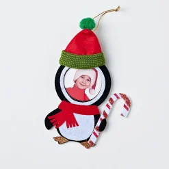 Christmas Felt Photo Frame Deco - Santa