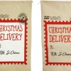 Christmas Stamp Sack Asst