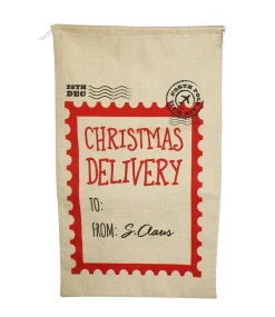 Christmas Stamp Sack Asst