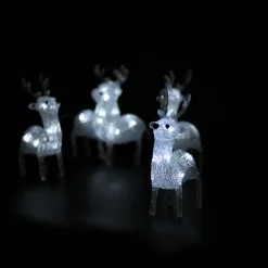3D Acrylic Baby Reindeer Set (5Pc)