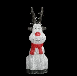 3D Acrylic Large Christmas Reindeer