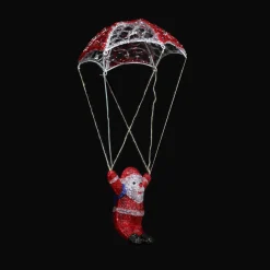 3D Acrylic Parachuting Santa