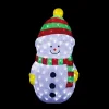 3D Acrylic Snowman
