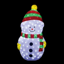 3D Acrylic Snowman
