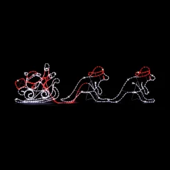 2D Kangaroos With Sleigh (2.73M)