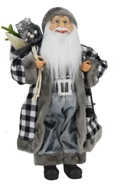 Deluxe Polar Santa Figurines (45Cm)