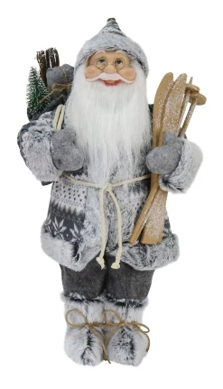 Deluxe Polar Santa Figurines (45Cm)