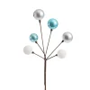 Edelweiss Bauble Cluster (40Cm)