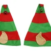 Elf Hat With Ears And Bell Asst