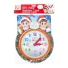 Elves Behaving Badly Bedtime Clock
