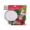 Elves Behaving Badly Elf Speech Bubble Sign