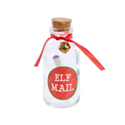 Elves Behaving Badly Message In A Bottle
