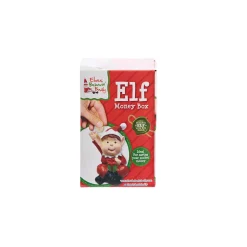 Elves Behaving Badly Money Box