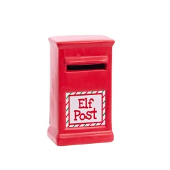 Elves Behaving Badly Post Box