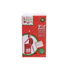 Elves Behaving Badly Post Box