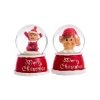 Elves Behaving Badly Snow Globe