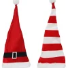 Extra Long Bendable Santa Hat Asst (70Cm)