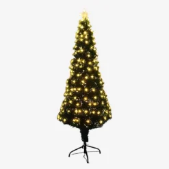 Fibre Optic Tree Slim With Warm White Leds (1.5M)