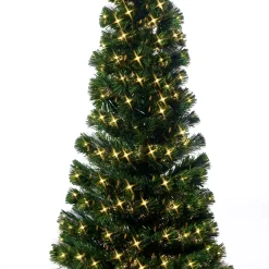 Fibre Optic Tree Slim With Warm White Leds (1.5M)