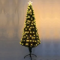 Fibre Optic Tree Slim With Warm White Leds (1.5M)