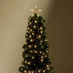 Fibre Optic Tree Slim With Warm White Leds (1.5M)