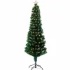 Fibre Optic Tree Slim With Warm White Leds (1.8M)