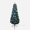 Fibre Optic Tree Slim With Cool White Leds (1.5M)