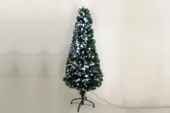 Fibre Optic Tree Slim With Cool White Leds (1.5M)