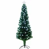 Fibre Optic Tree Stars White (1.8M)