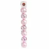 Flamingo Pink Bauble Pack (5Cm)