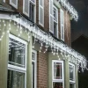 Flashing Icicles White Tub (9.9M)