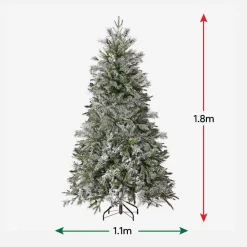 Fraser Fir Tree 6Ft (1.8M)