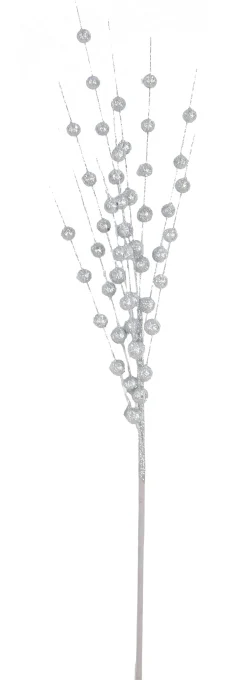 Glitter Berry Spray Asst (70Cm)
