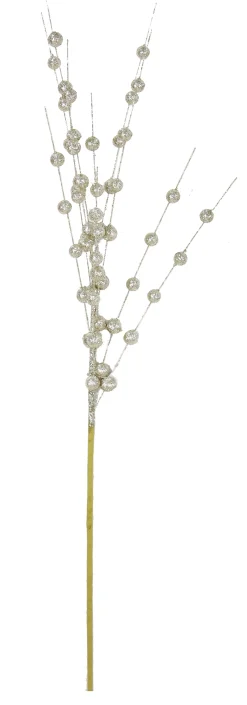 Glitter Berry Spray Asst (70Cm)