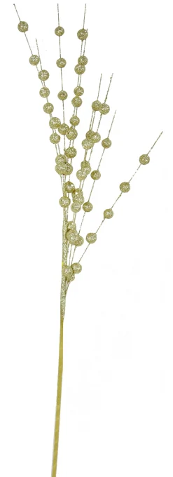 Glitter Berry Spray Asst (70Cm)