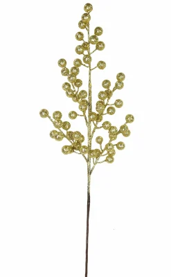 Glitter Berry Spray (70Cm)