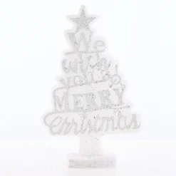 Glitter Message Tree Decoration
